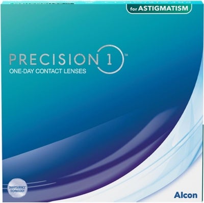 Precision 1 for Astigmatism, 90 linser